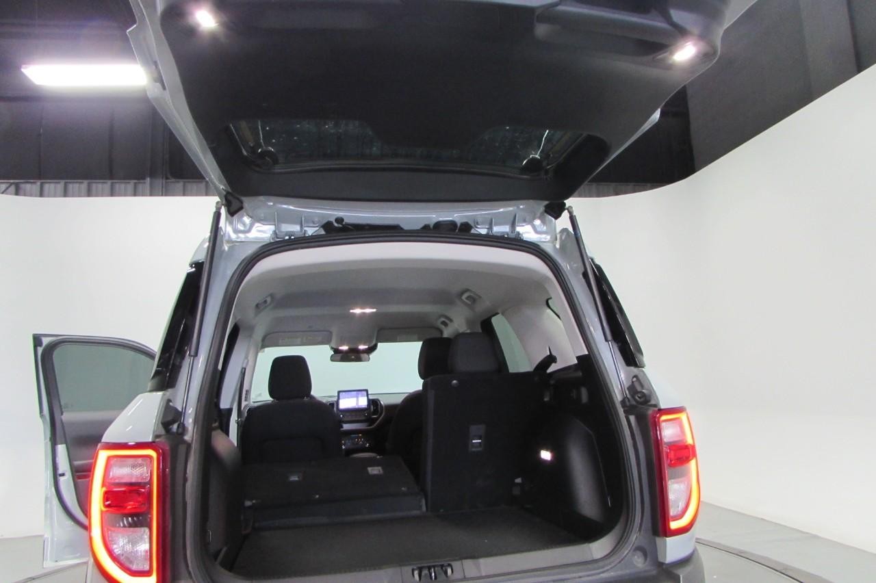 2023 Cactus Gray Ford Bronco Sport Big Bend 4X4 SUV