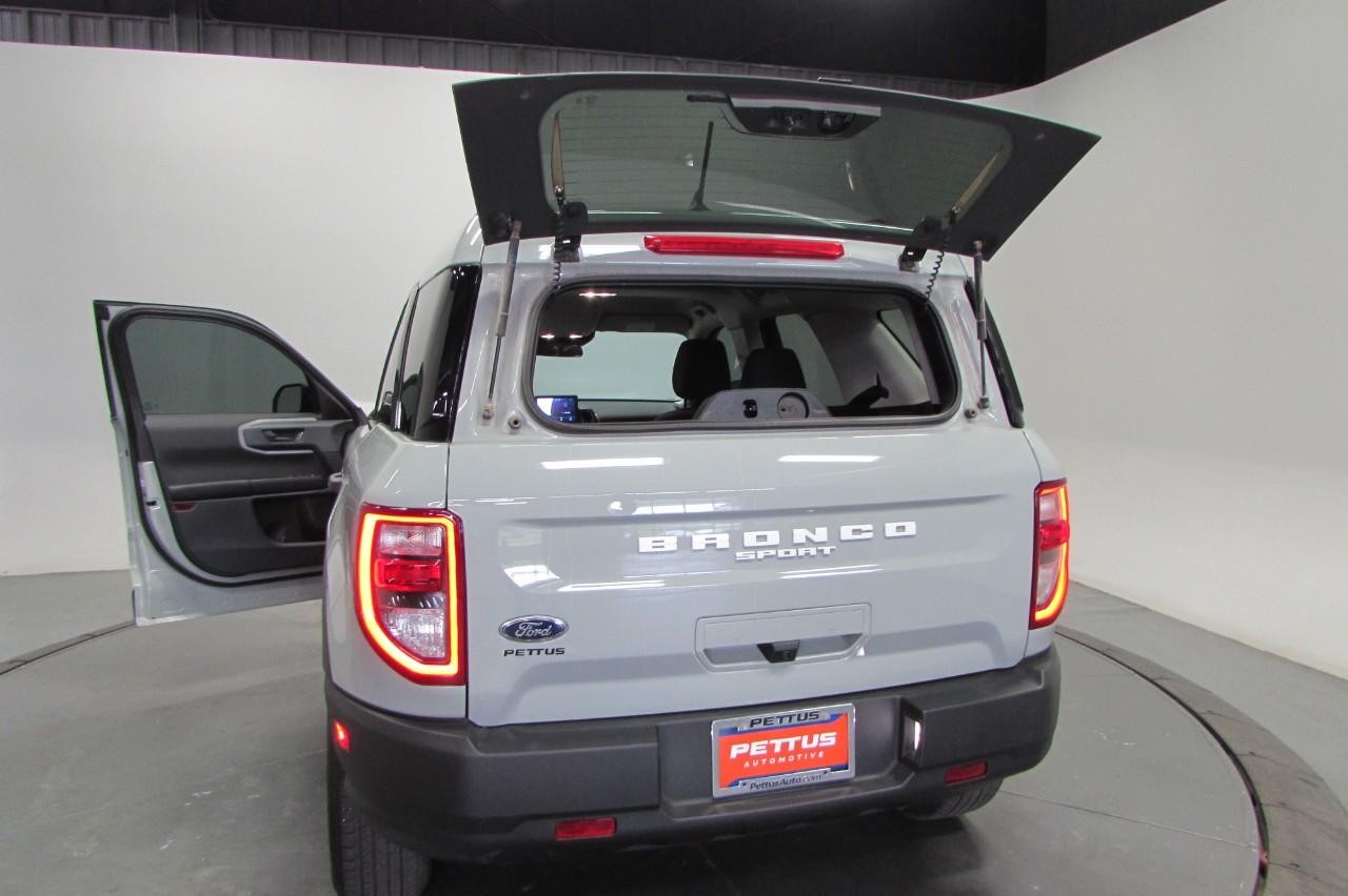 2023 Cactus Gray Ford Bronco Sport Big Bend 4X4 SUV