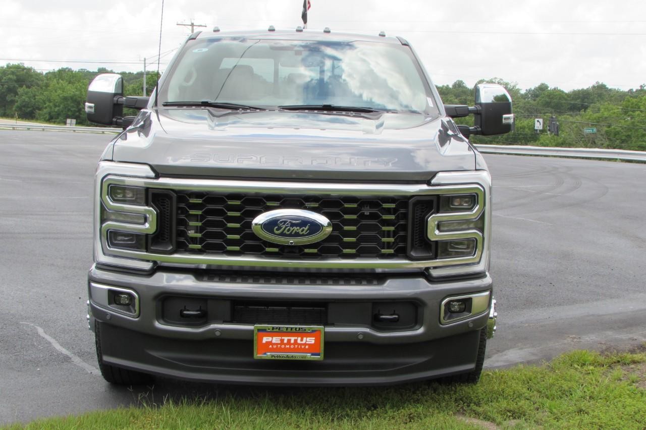2025 Carbonized Gray Metallic Ford Super Duty F-350 DRW Platinum DRW 4X4 Truck