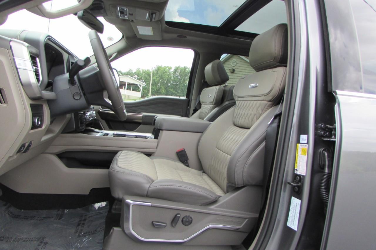 2025 Carbonized Gray Metallic Ford Super Duty F-350 DRW Platinum DRW 4X4 Truck