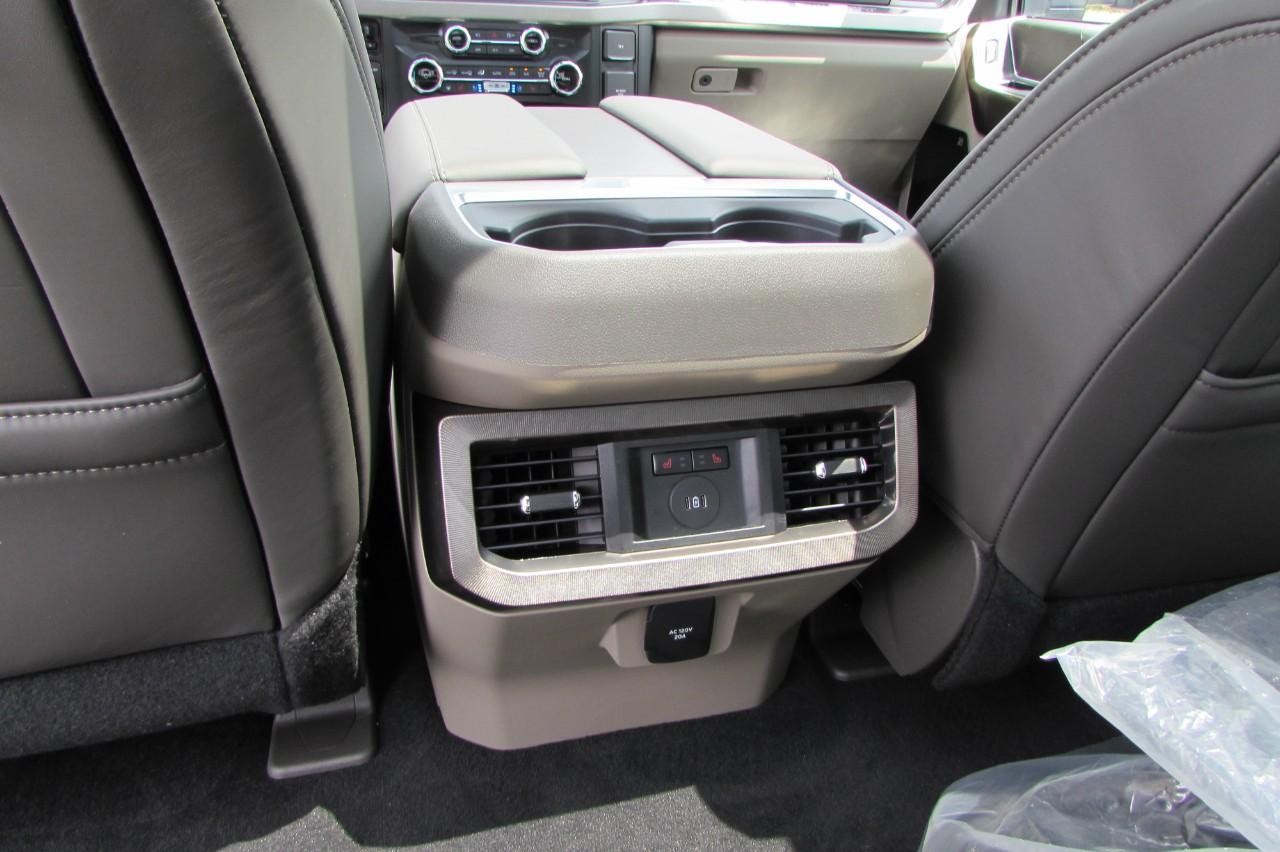 2025 Carbonized Gray Metallic Ford Super Duty F-350 DRW Platinum DRW 4X4 Truck