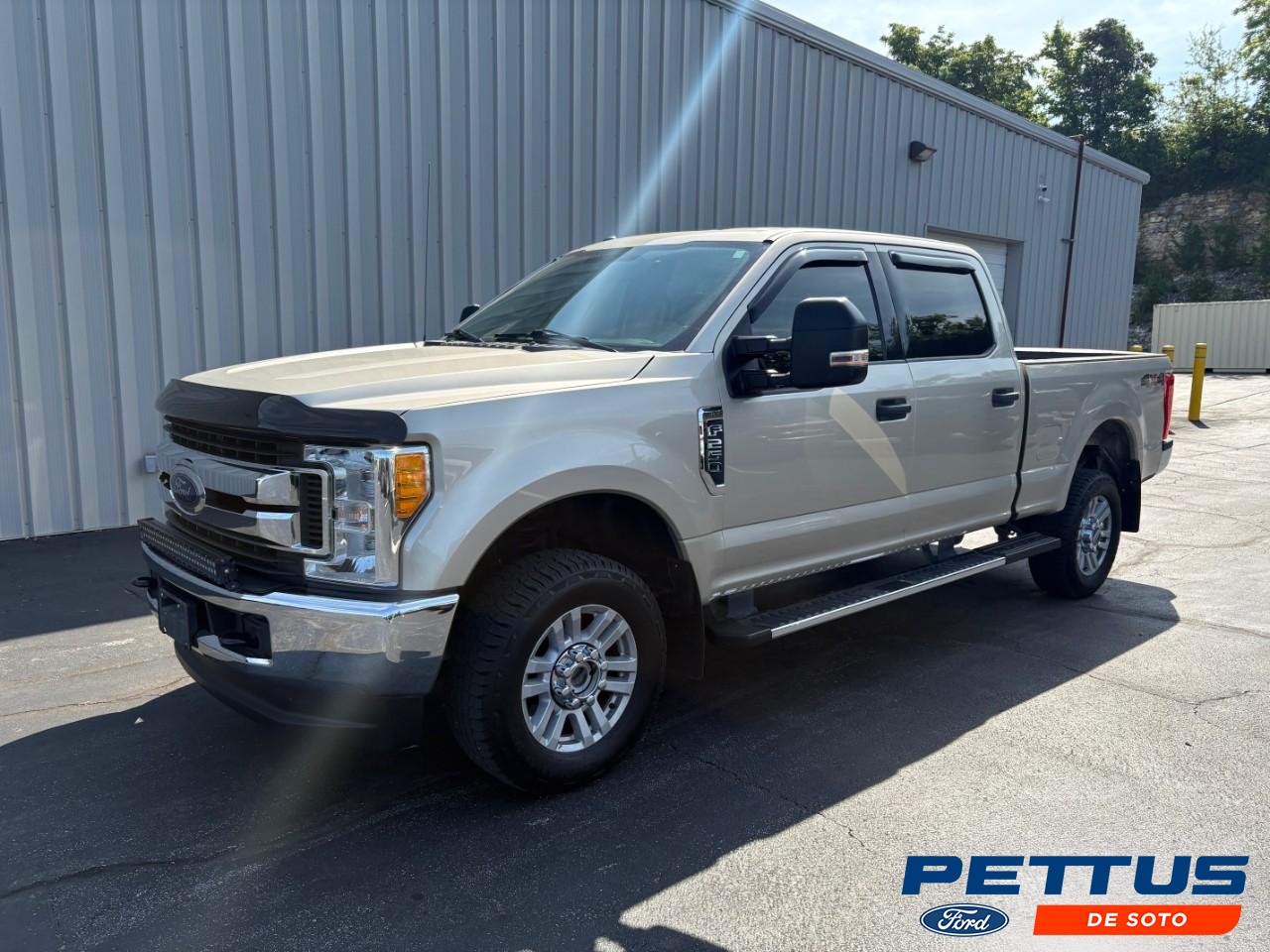 2017 Tan Ford F-250SD XLT 4X4 Truck