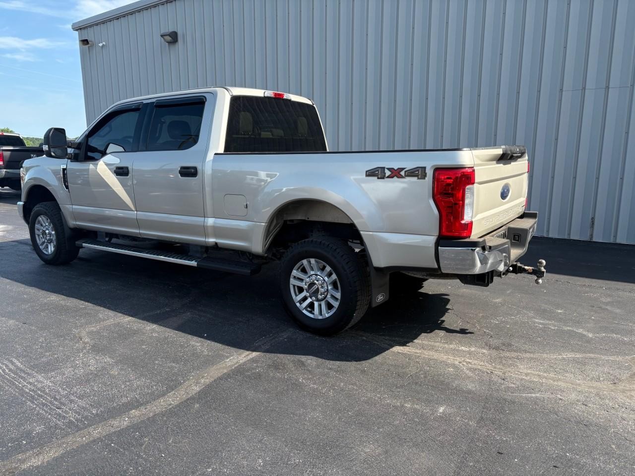 2017 Tan Ford F-250SD XLT 4X4 Truck