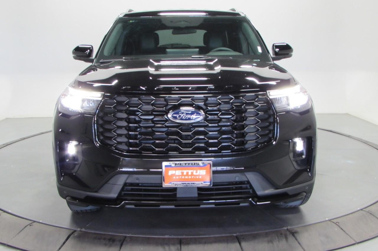 2025 Agate Black Metallic Ford Explorer ST-Line 4X4 SUV