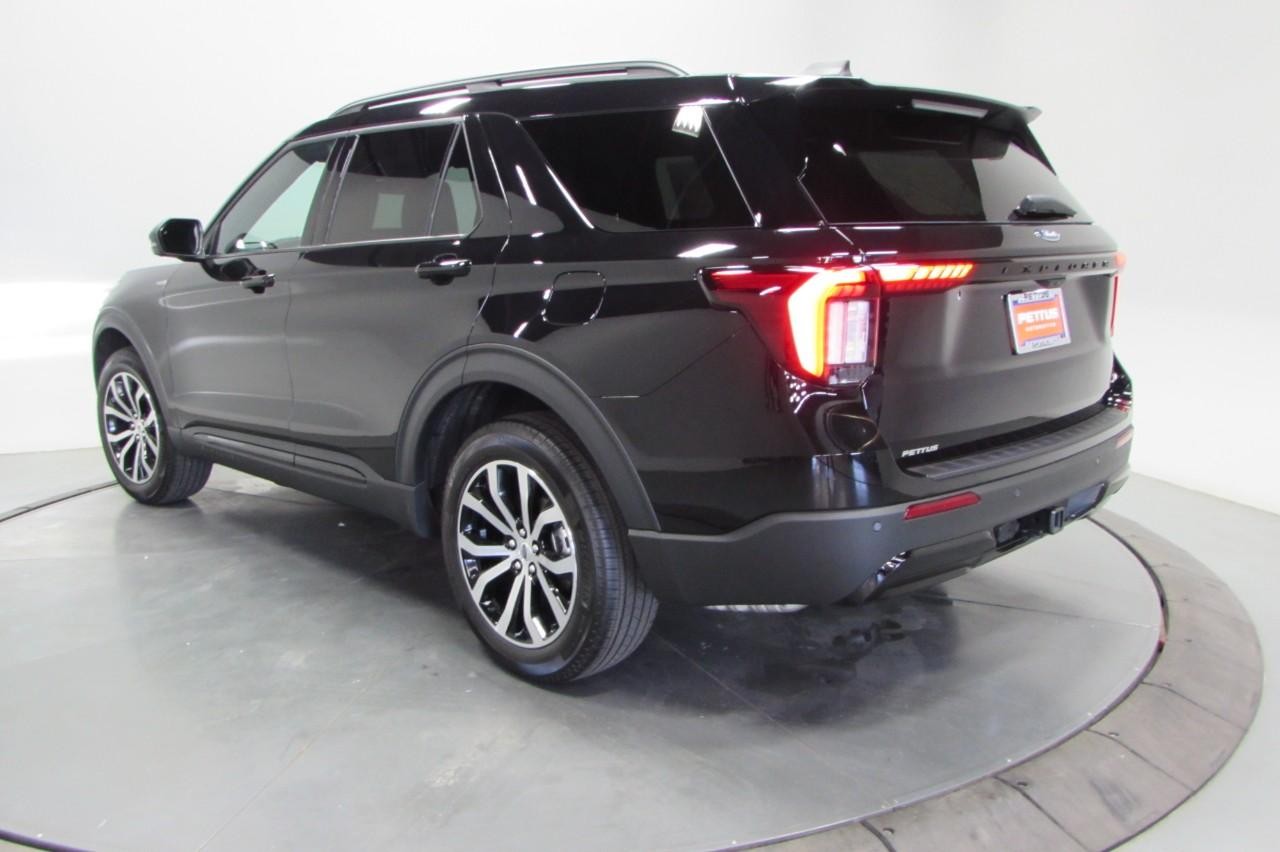 2025 Agate Black Metallic Ford Explorer ST-Line 4X4 SUV