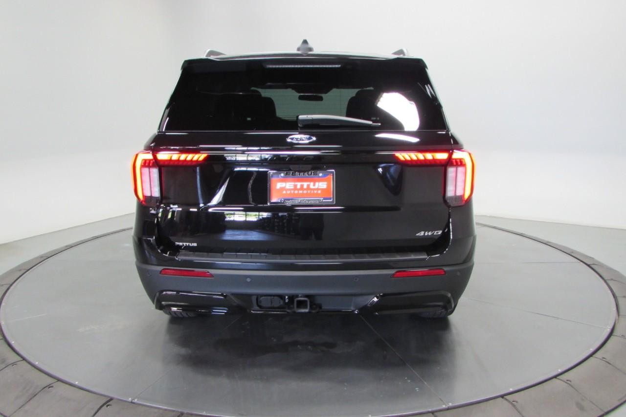 2025 Agate Black Metallic Ford Explorer ST-Line 4X4 SUV
