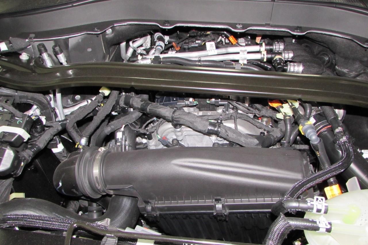 2025 Agate Black Metallic Ford Explorer ST-Line 4X4 SUV