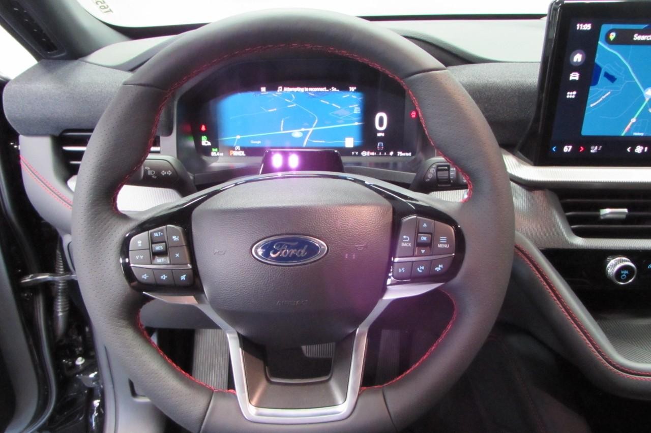 2025 Agate Black Metallic Ford Explorer ST-Line 4X4 SUV