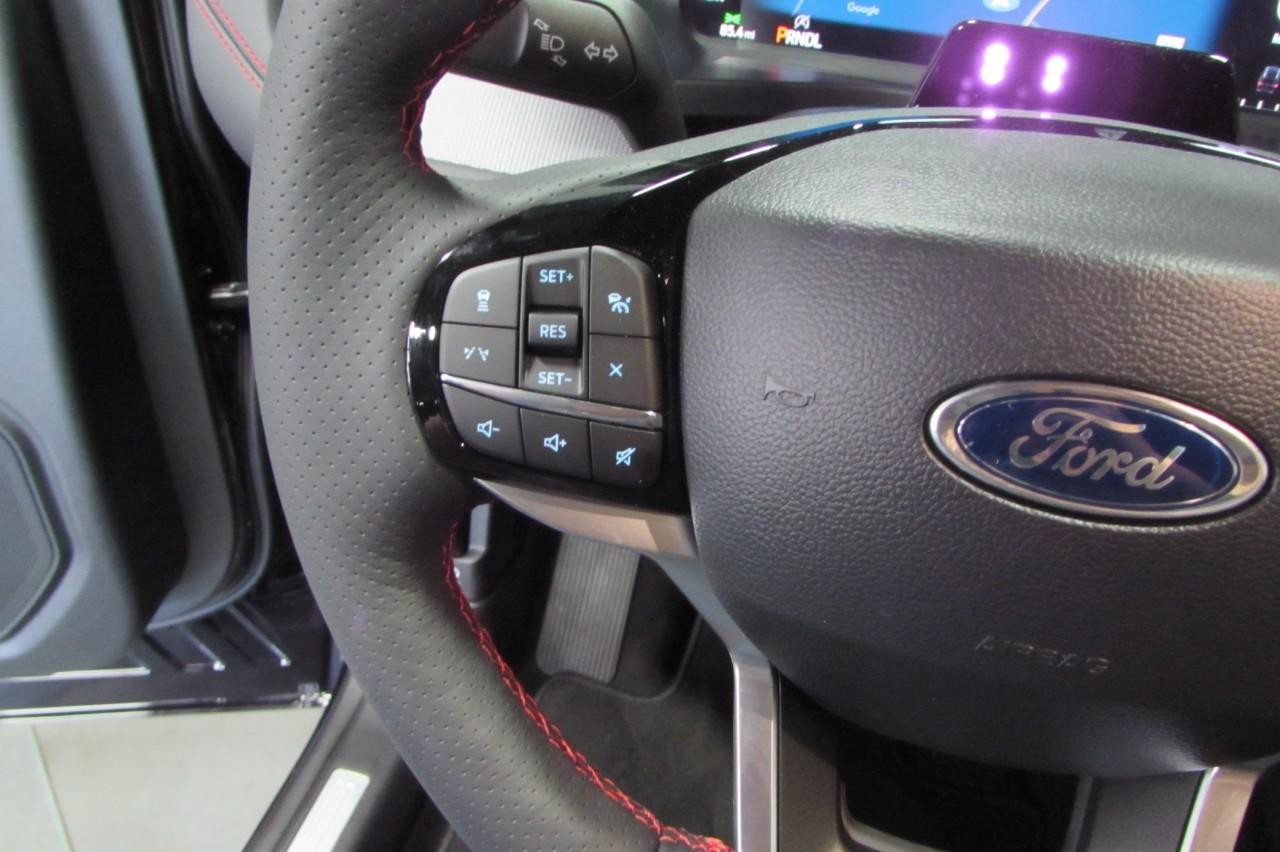 2025 Agate Black Metallic Ford Explorer ST-Line 4X4 SUV