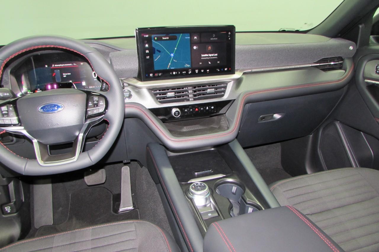 2025 Agate Black Metallic Ford Explorer ST-Line 4X4 SUV