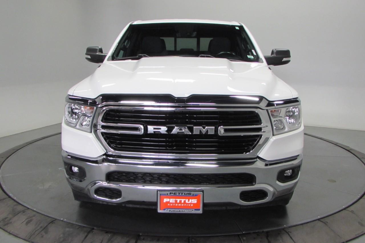 2019 WHITE Ram 1500 Big Horn/Lone Star 4X4 Truck