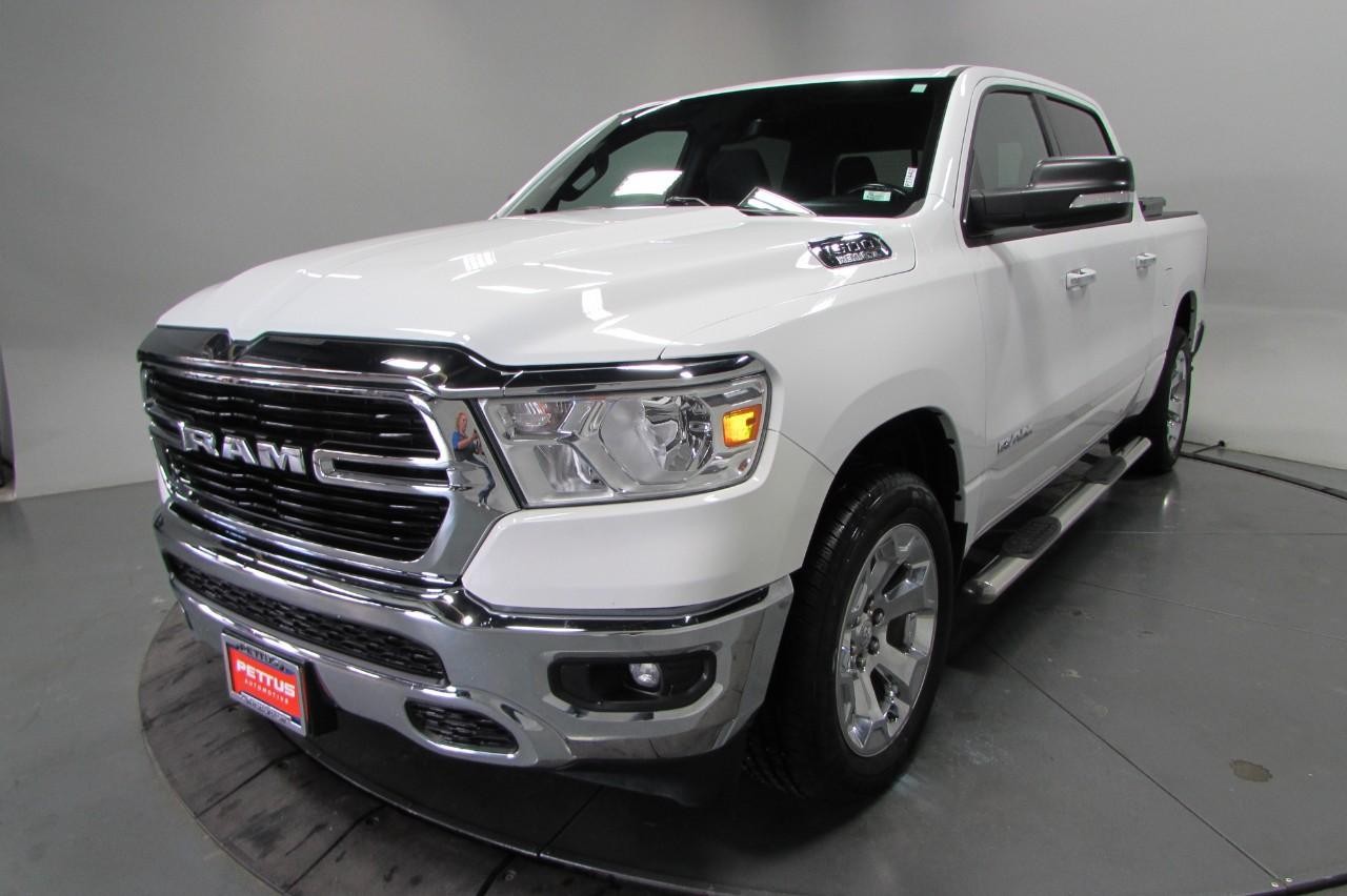 2019 WHITE Ram 1500 Big Horn/Lone Star 4X4 Truck