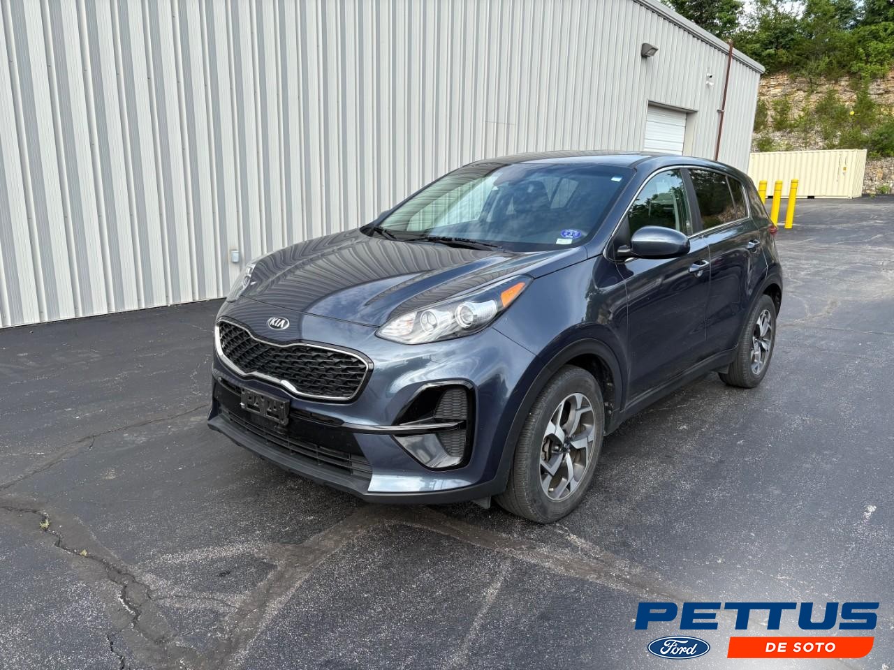 2020 Pacific Blue Kia Sportage LX SUV
