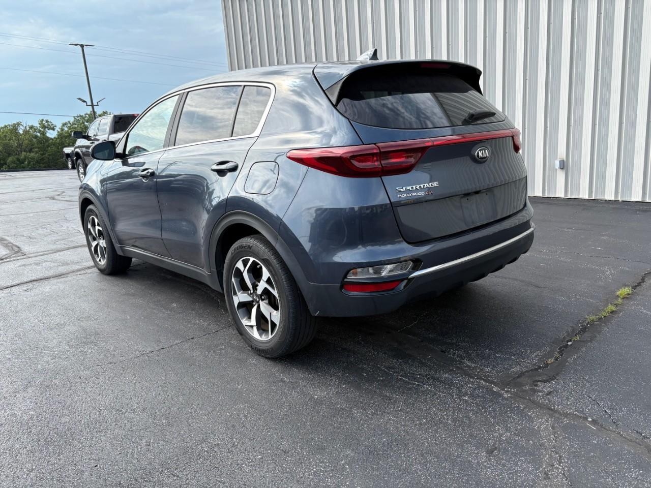 2020 Blue Kia Sportage LX FWD SUV