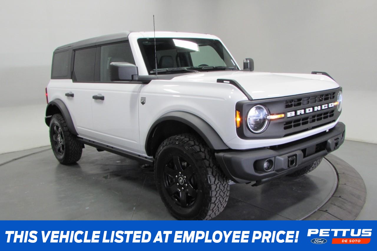 2025 Oxford White Ford Bronco Big Bend SUV