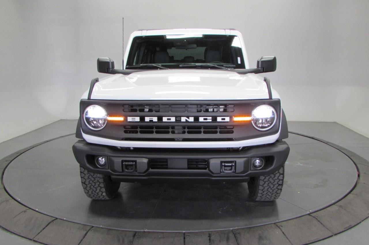 2025 Oxford White Ford Bronco Big Bend 4X4 SUV