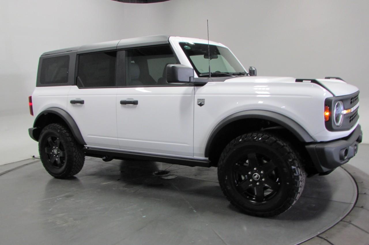 2025 Oxford White Ford Bronco Big Bend 4X4 SUV