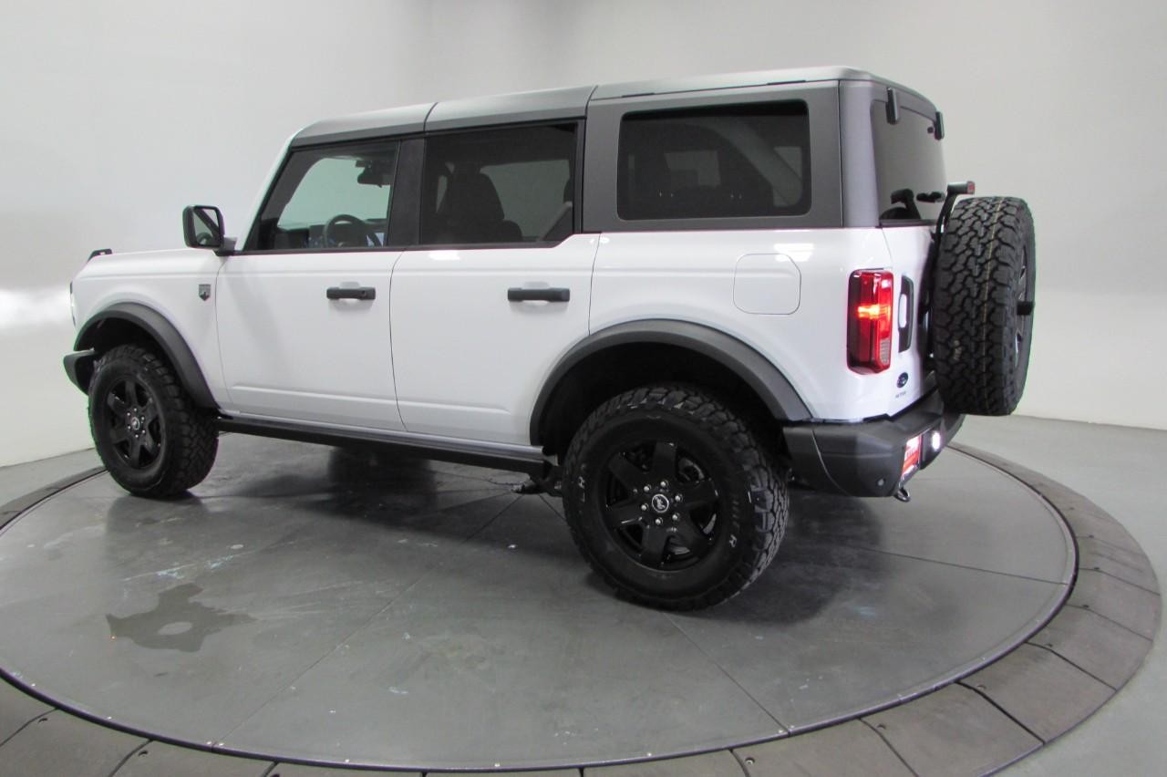 2025 Oxford White Ford Bronco Big Bend 4X4 SUV
