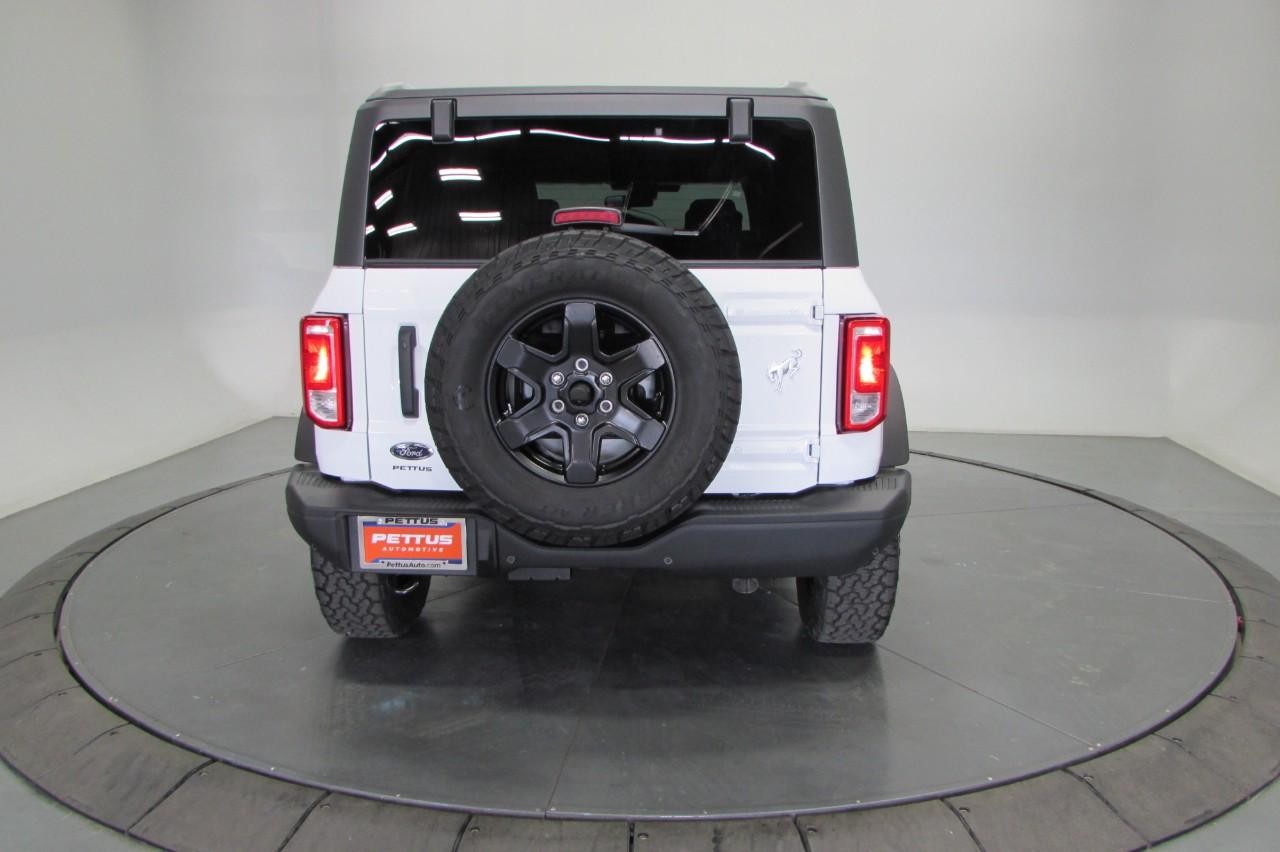 2025 Oxford White Ford Bronco Big Bend 4X4 SUV
