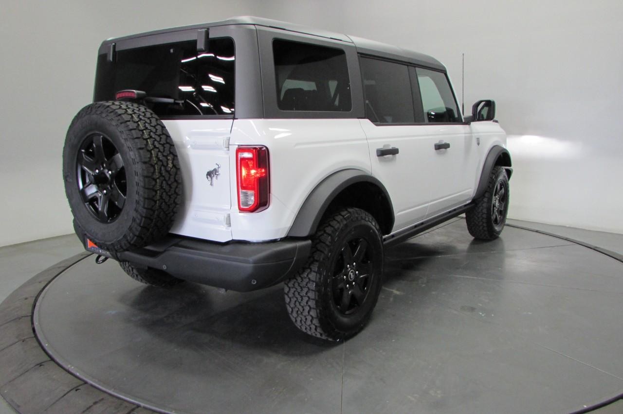 2025 Oxford White Ford Bronco Big Bend 4X4 SUV