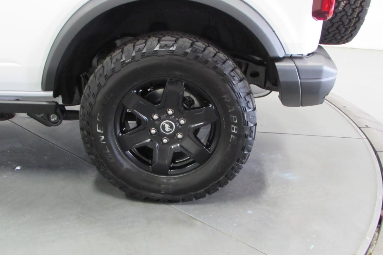 2025 Oxford White Ford Bronco Big Bend 4X4 SUV