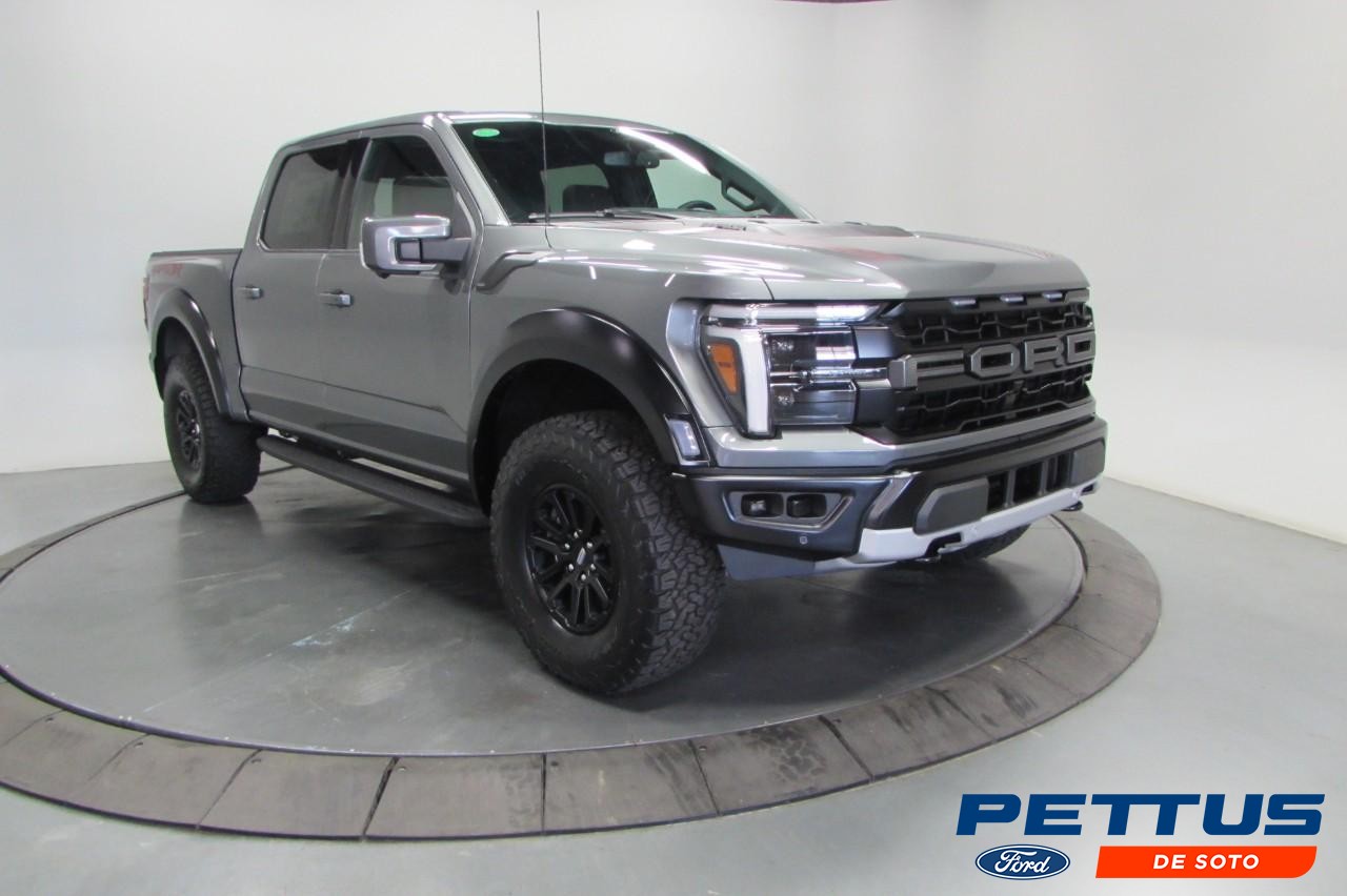 2025 Carbonized Gray Metallic Ford F-150 Raptor Truck