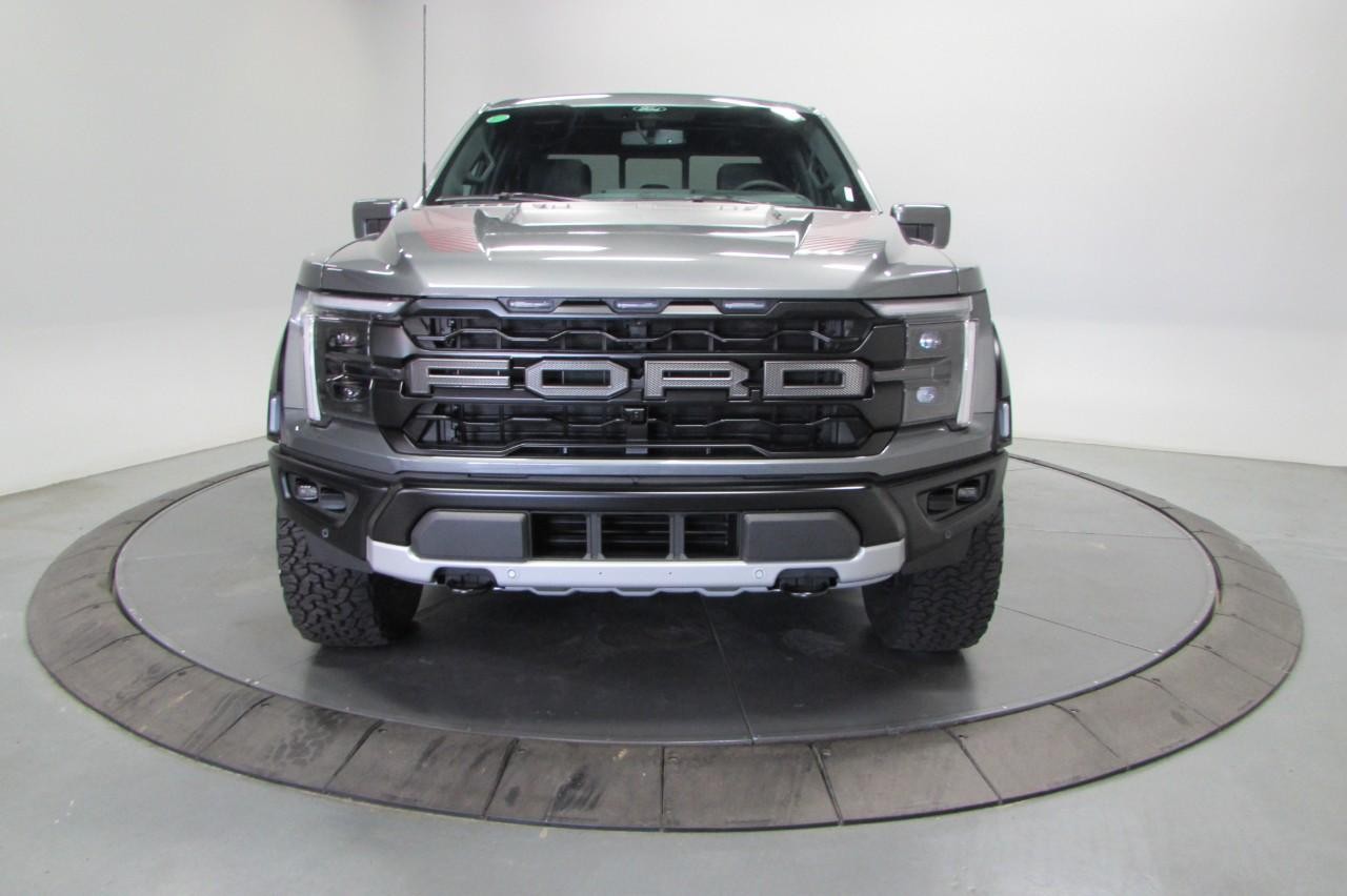 2025 Carbonized Gray Metallic Ford F-150 Raptor 4X4 Truck