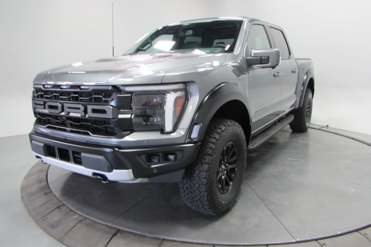 2025 Carbonized Gray Metallic Ford F-150 Raptor 4X4 Truck