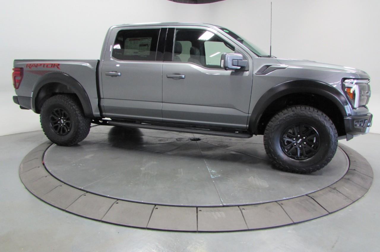 2025 Carbonized Gray Metallic Ford F-150 Raptor 4X4 Truck