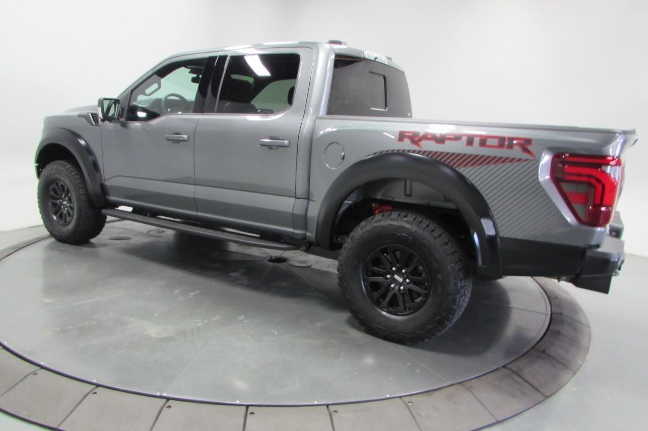 2025 Carbonized Gray Metallic Ford F-150 Raptor 4X4 Truck