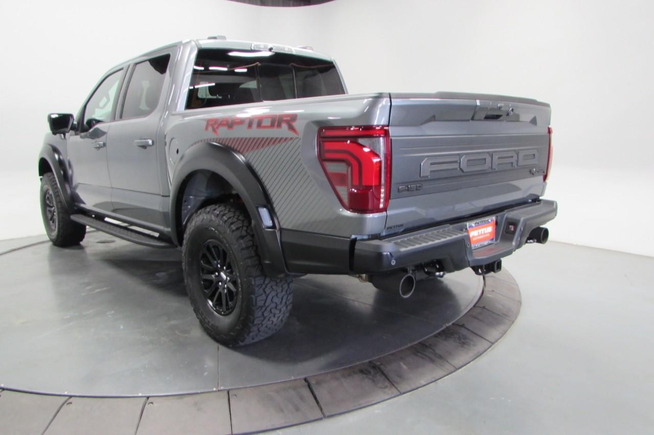 2025 Carbonized Gray Metallic Ford F-150 Raptor 4X4 Truck