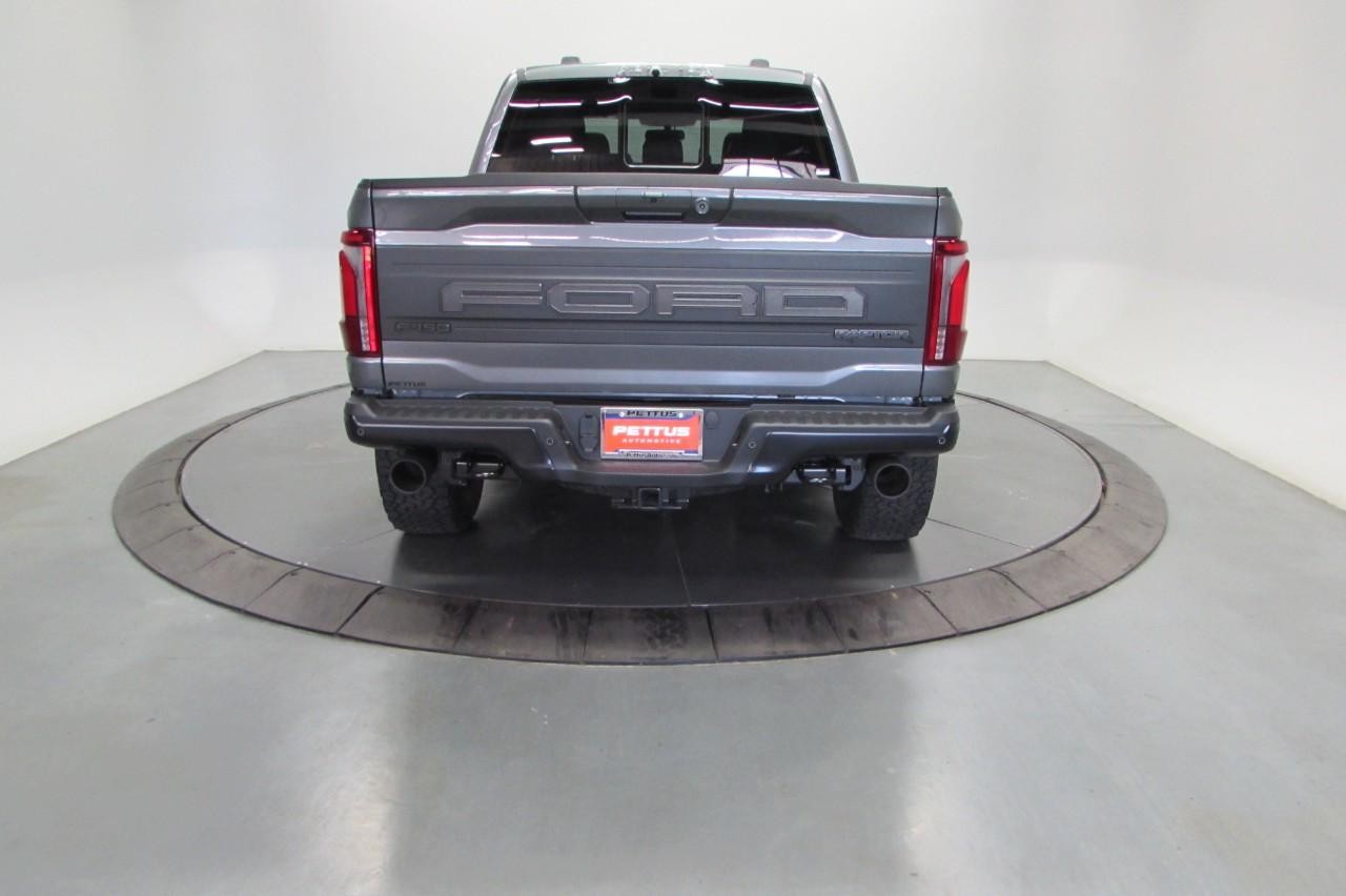 2025 Carbonized Gray Metallic Ford F-150 Raptor 4X4 Truck