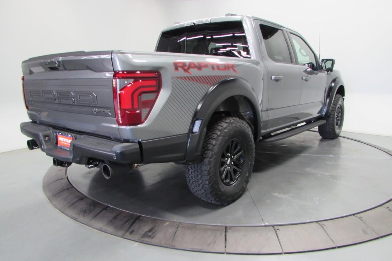 2025 Carbonized Gray Metallic Ford F-150 Raptor 4X4 Truck