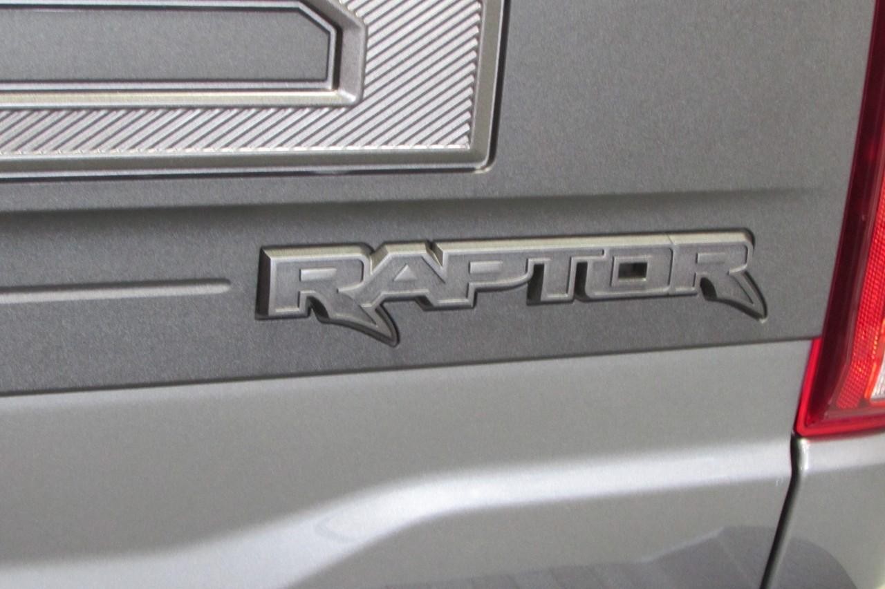 2025 Carbonized Gray Metallic Ford F-150 Raptor 4X4 Truck