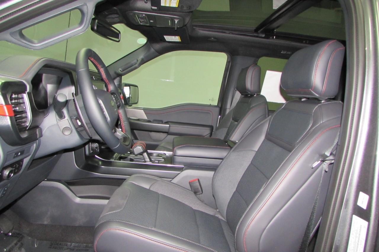 2025 Carbonized Gray Metallic Ford F-150 Raptor 4X4 Truck