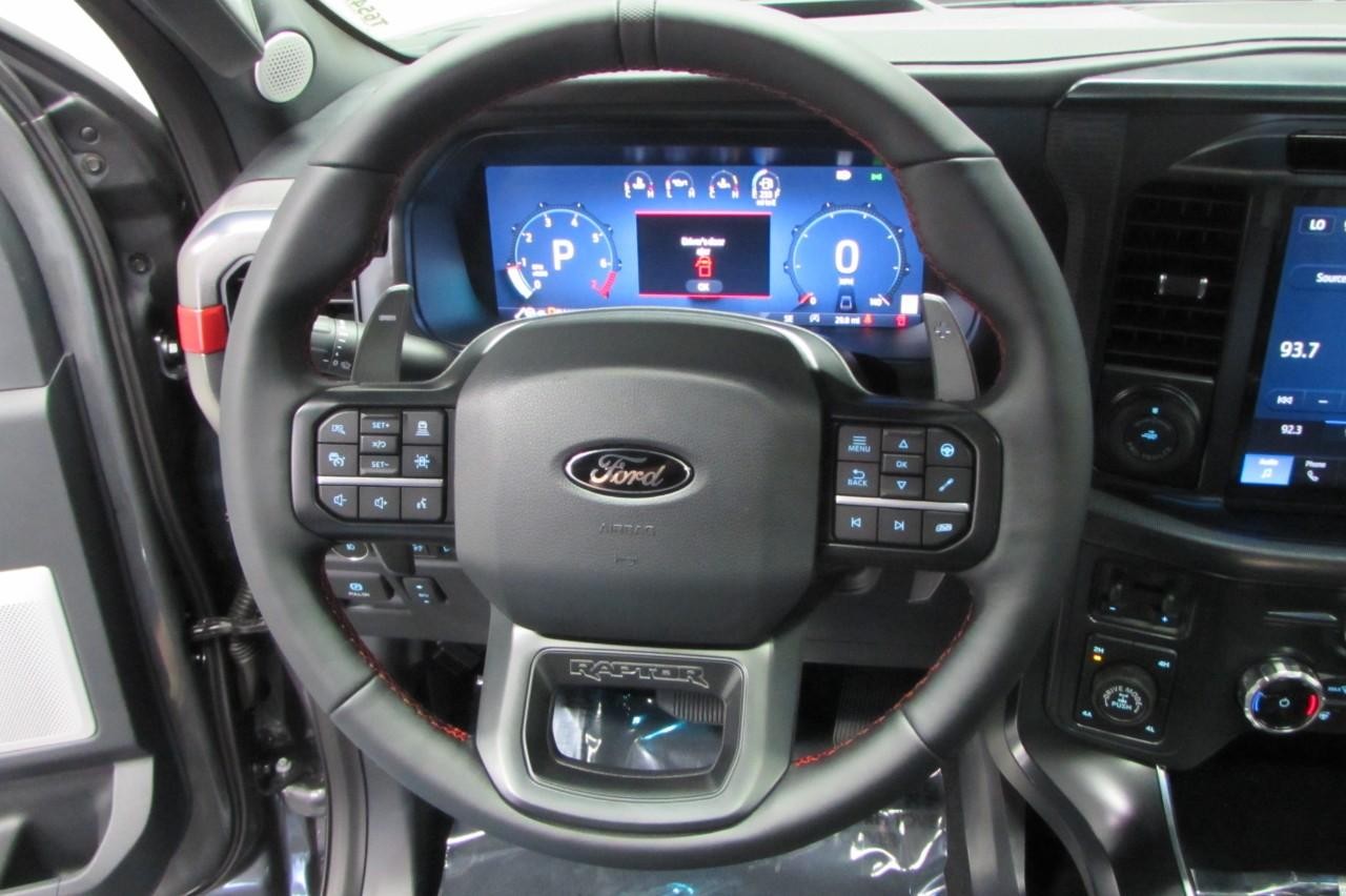 2025 Carbonized Gray Metallic Ford F-150 Raptor 4X4 Truck