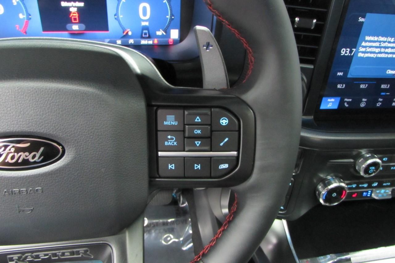 2025 Carbonized Gray Metallic Ford F-150 Raptor 4X4 Truck
