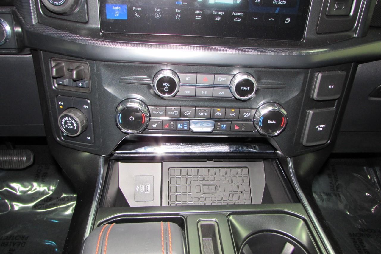 2025 Carbonized Gray Metallic Ford F-150 Raptor 4X4 Truck