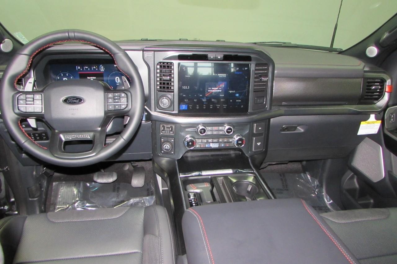 2025 Carbonized Gray Metallic Ford F-150 Raptor 4X4 Truck