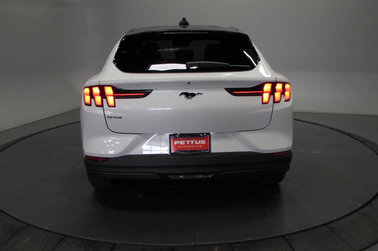 2025 Star White Metallic Tri-Coat Ford Mustang Mach-E Premium AWD SUV