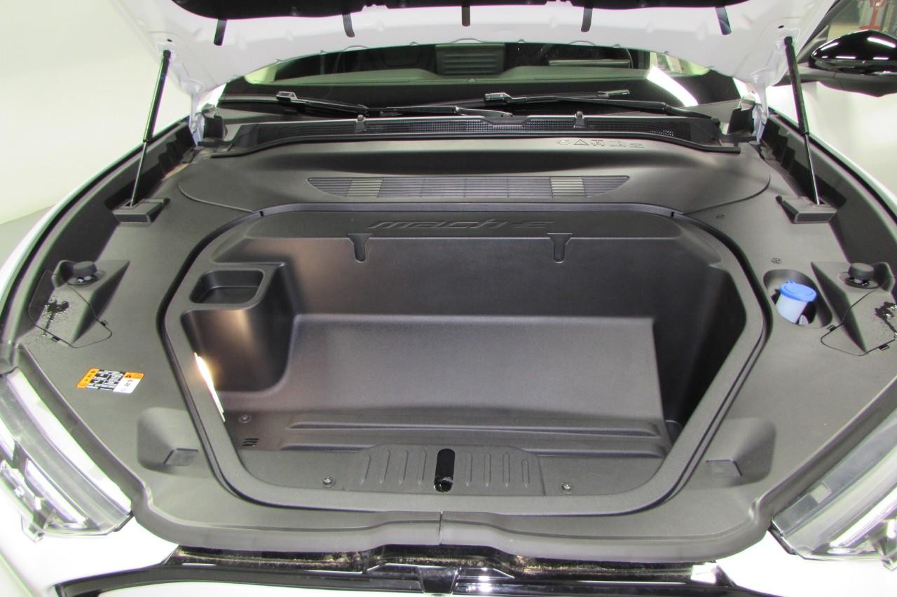 2025 Star White Metallic Tri-Coat Ford Mustang Mach-E Premium AWD SUV