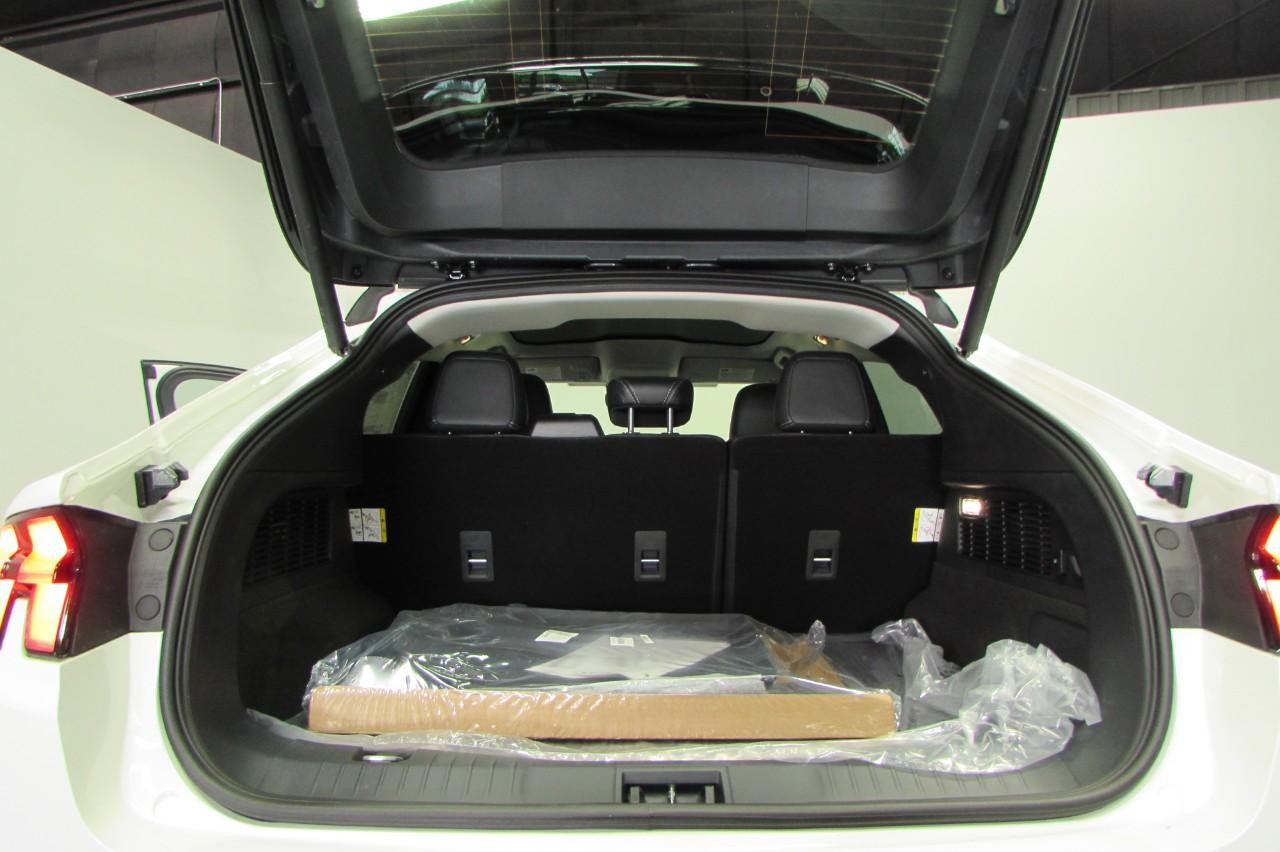 2025 Star White Metallic Tri-Coat Ford Mustang Mach-E Premium AWD SUV