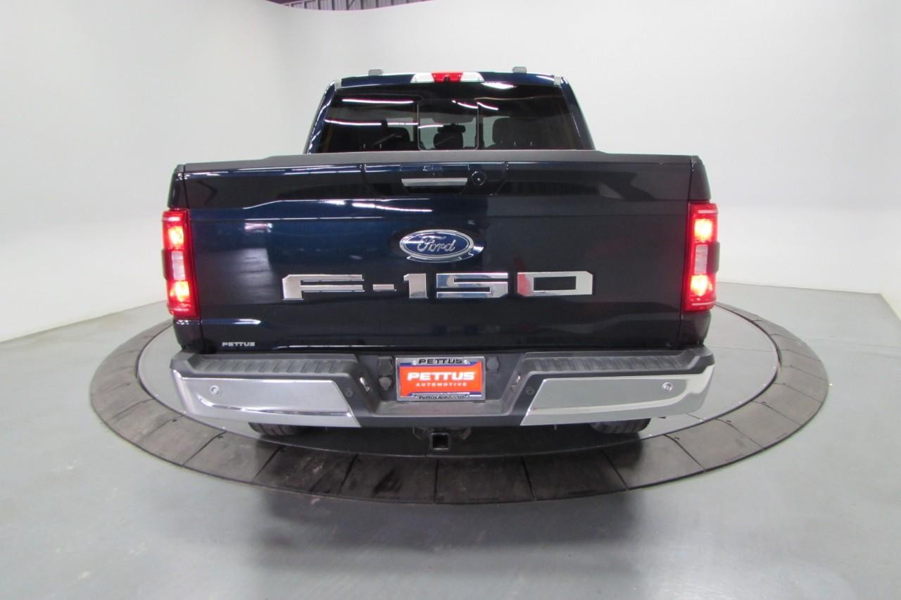 2021 Antimatter Blue Metallic Ford F-150 XLT 4X4 Truck