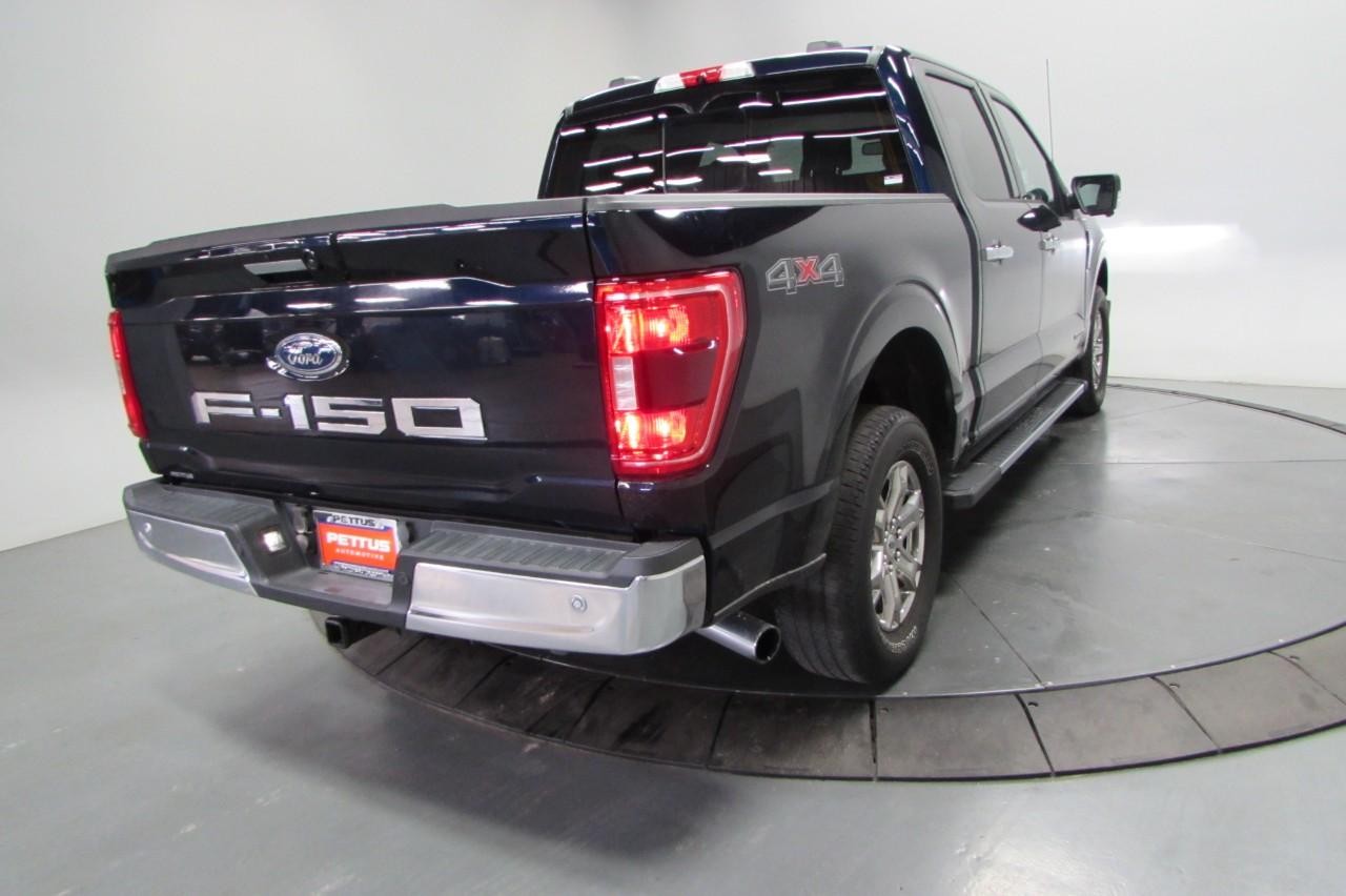 2021 Antimatter Blue Metallic Ford F-150 XLT 4X4 Truck