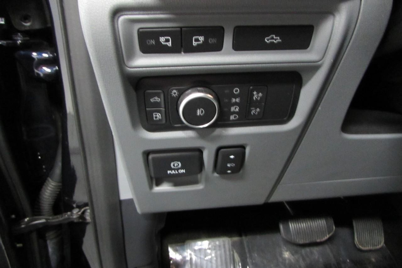 2021 Antimatter Blue Metallic Ford F-150 XLT 4X4 Truck