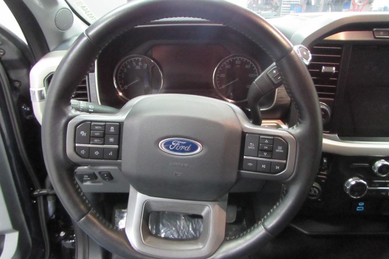 2021 Antimatter Blue Metallic Ford F-150 XLT 4X4 Truck