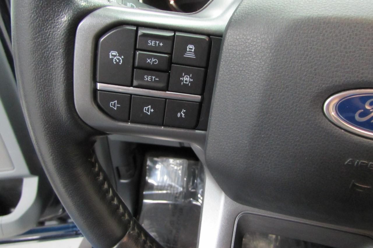 2021 Antimatter Blue Metallic Ford F-150 XLT 4X4 Truck