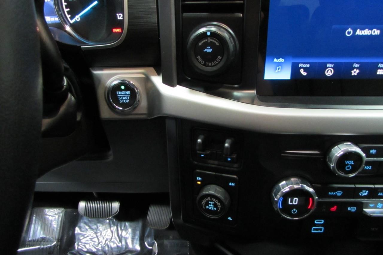 2021 Antimatter Blue Metallic Ford F-150 XLT 4X4 Truck