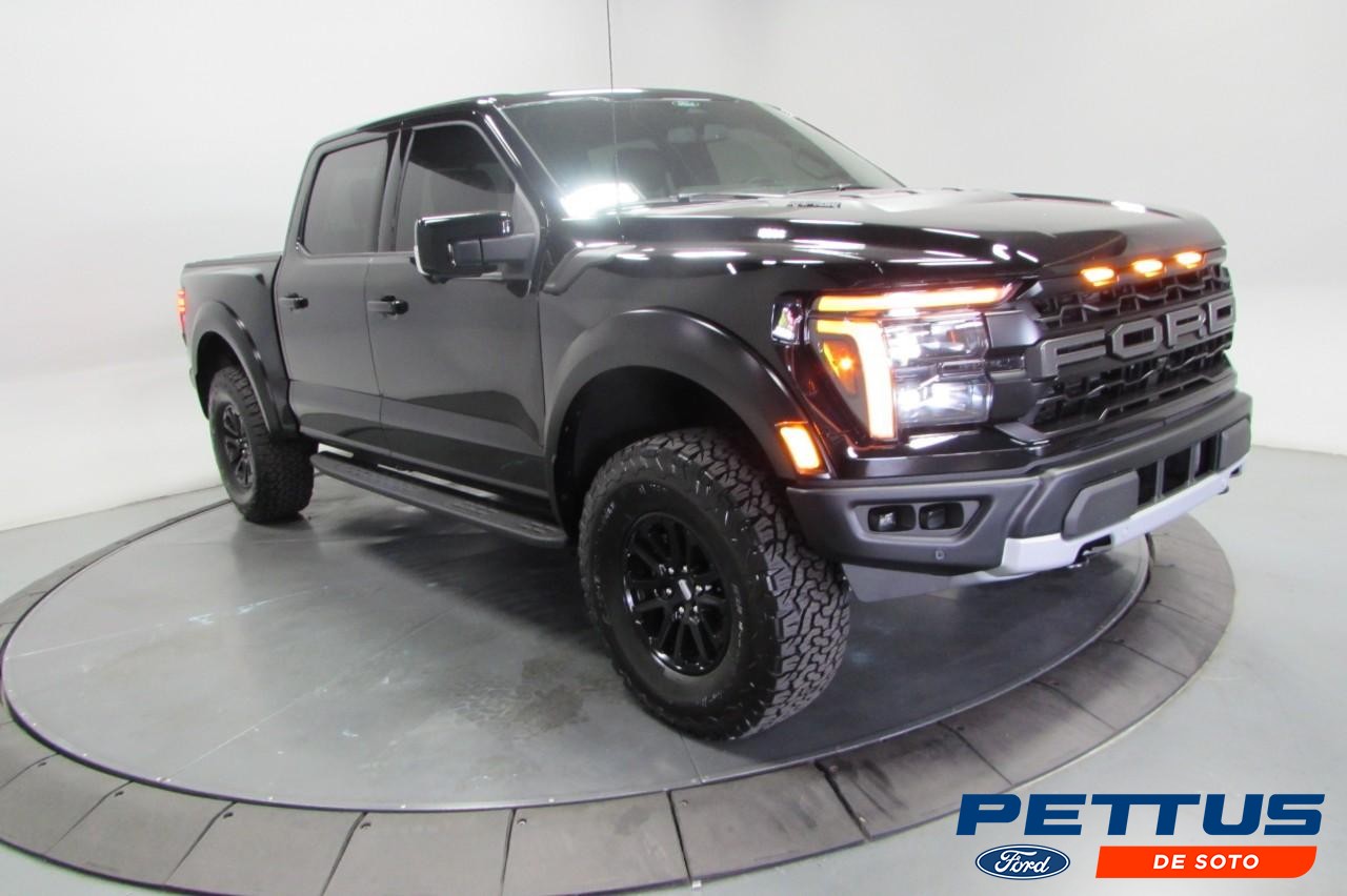 2025 Agate Black Metallic Ford F-150 Raptor 4X4 Truck