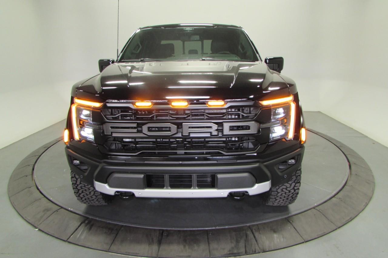 2025 Agate Black Metallic Ford F-150 Raptor 4X4 Truck